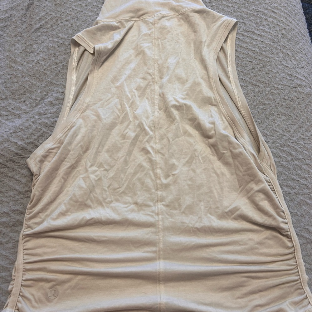 Mock neck crop top lululemon